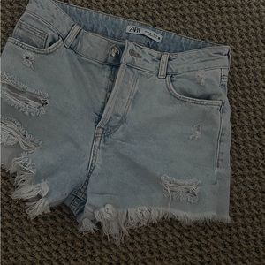 Zara shorts